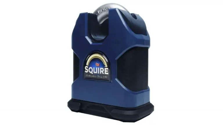 Squire Stronghold SS100CS – STRONGEST PADLOCK