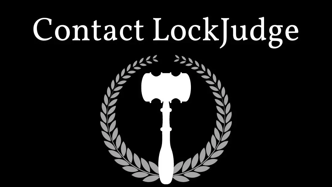 Contact LockJudge