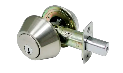 Defiant DLX22 Satin Nickel Lock