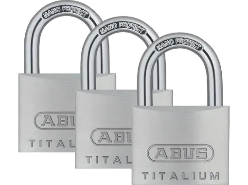 Abus 64TI/40 Titalium padlock set