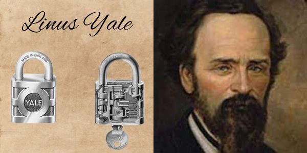 Yale locks history Linus Yale