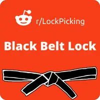 reddit lock picking black belt