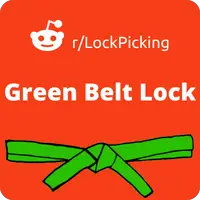 reddit lock picking green belt