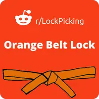 reddit lock picking orange belt