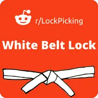 reddit lock picking white belt
