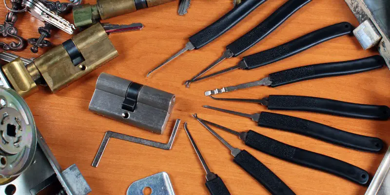 lock pick tools