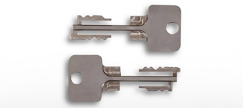 bowley-543-padlock-key