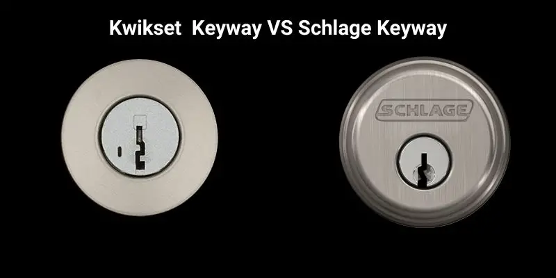 Kwikset Keyway VS Schlage Keyway lock bumping