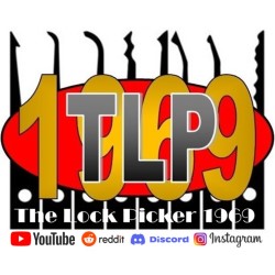 The Lock Picker 1969 Logo