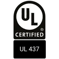 UL 437 Certifiification